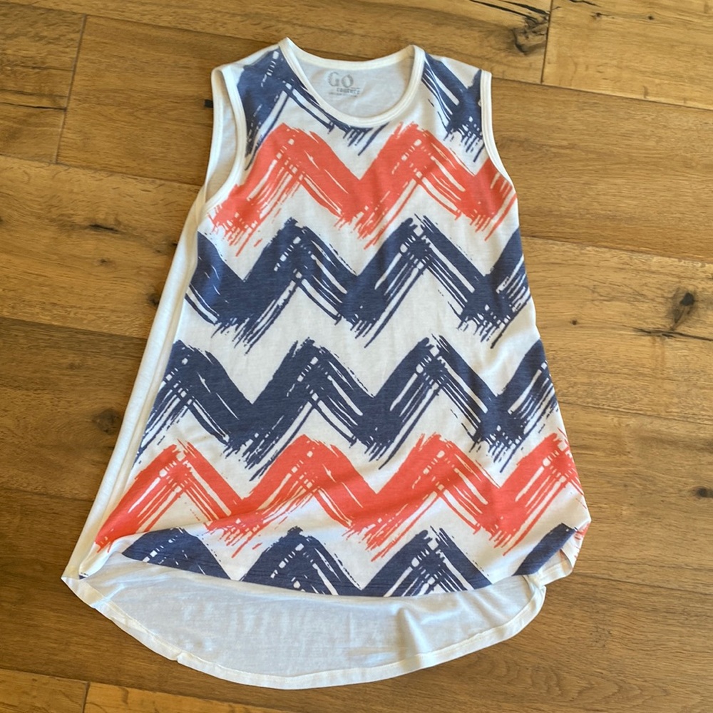 Sleeveless top